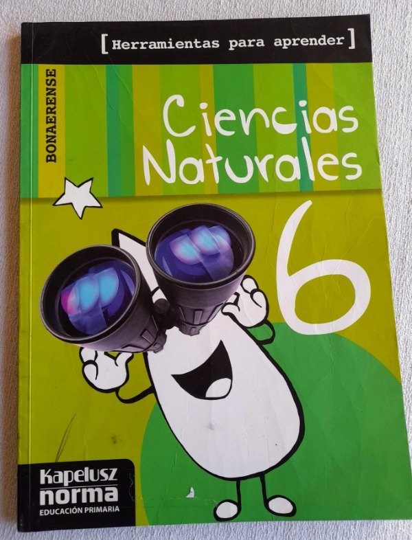 Producto - Ciencias Naturales 6 Bonaerense - Kapelusz Norma - Primaria