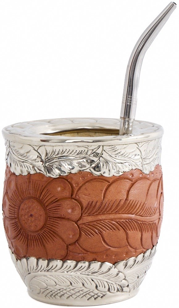 Producto - MATE IMPERIAL PREMIUM DOBLE CALADO - MARRON SUELA