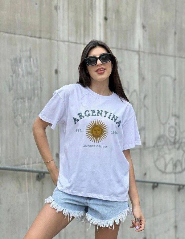 Producto - Remera Arg-Sol