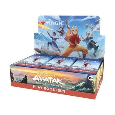 Producto - Avatar: The Last Airbender Play Booster Box