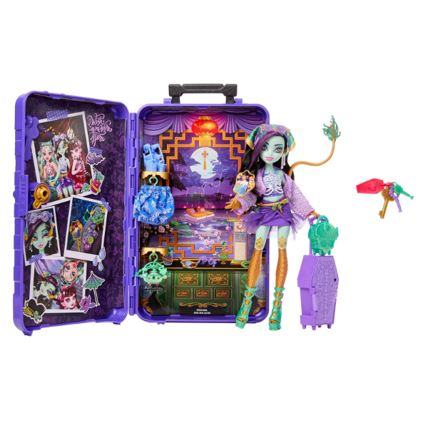 Producto - Muñeca Monster high Jinafire Long Skulltimates secrets