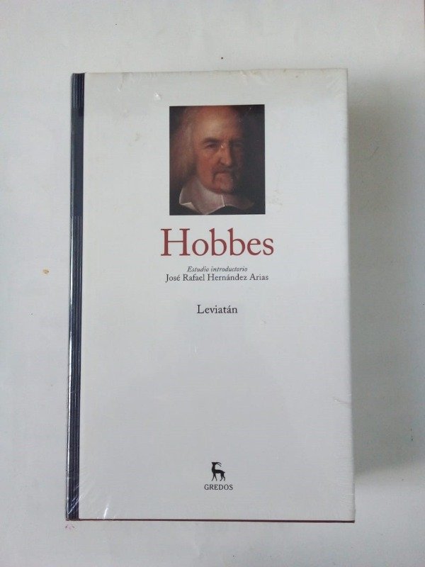 Producto - Leviatán - Thomas Hobbes - Gredos - Tapa dura