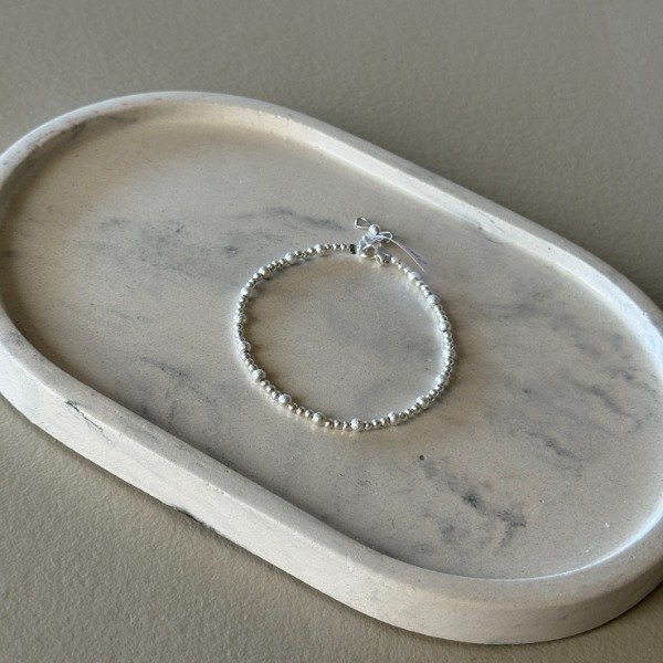 Producto - PULSERA -PLATA 925- BALI ARENADA