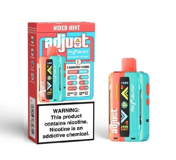 Producto - (POD DESCARTABLE) ADJUST 40K - MIXED MINT