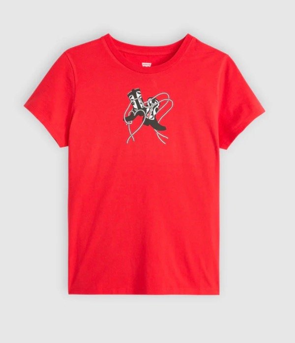 Producto - Remera Levis roja