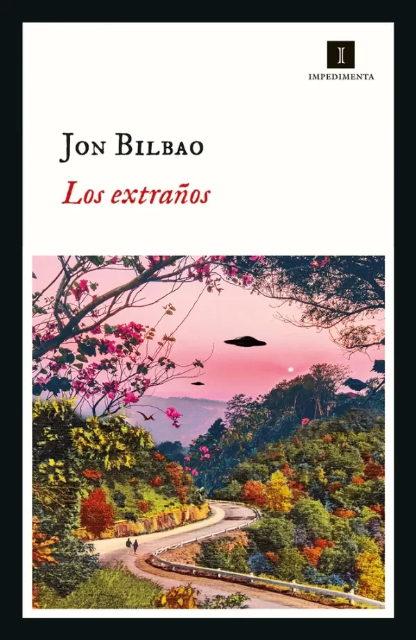 Producto - Los extraños (usado) - Jon Bilbao