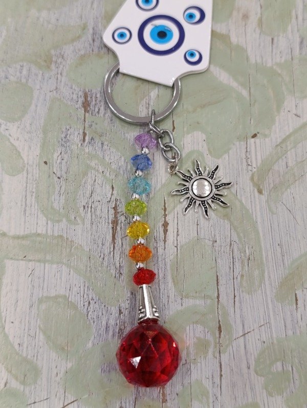 Producto - Llavero sol