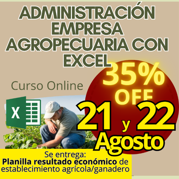 Producto - Curso Online Administración de la  Empresa Agropecuaria