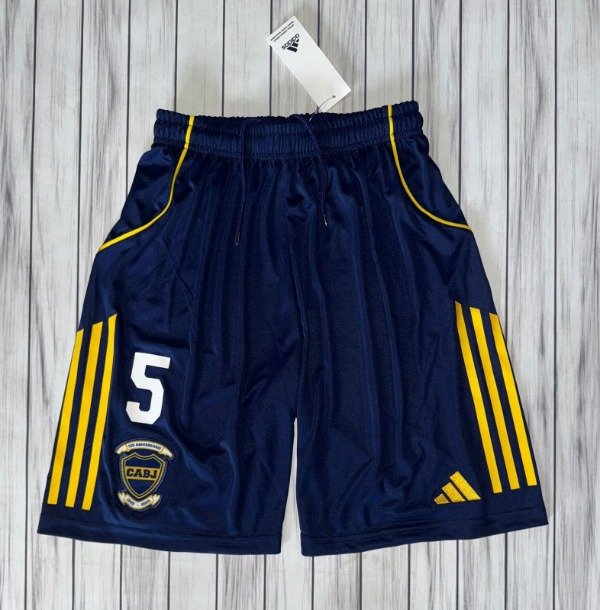 Producto - Short de Juego Boca Numero a Elección - 1