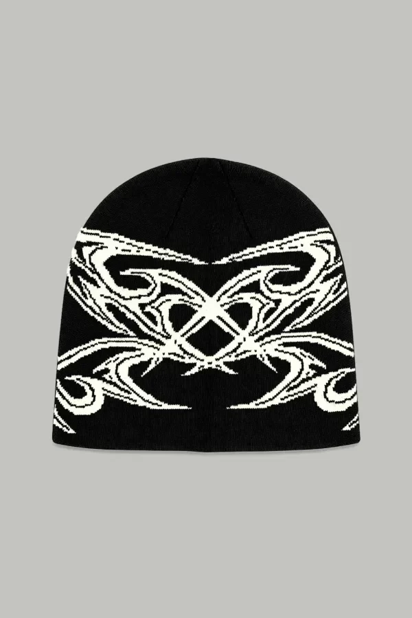 Producto - BEANIE TRIBAL NEGRO
