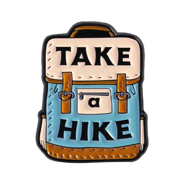 Producto - Pin Senderismo - Mochila Take a Hike