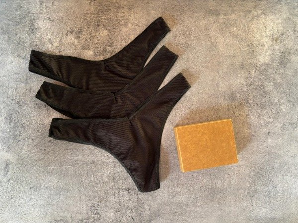 Producto - Less total black - pack x3