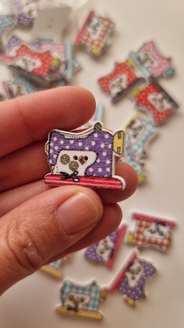 Producto - Botón máquina de coser 6