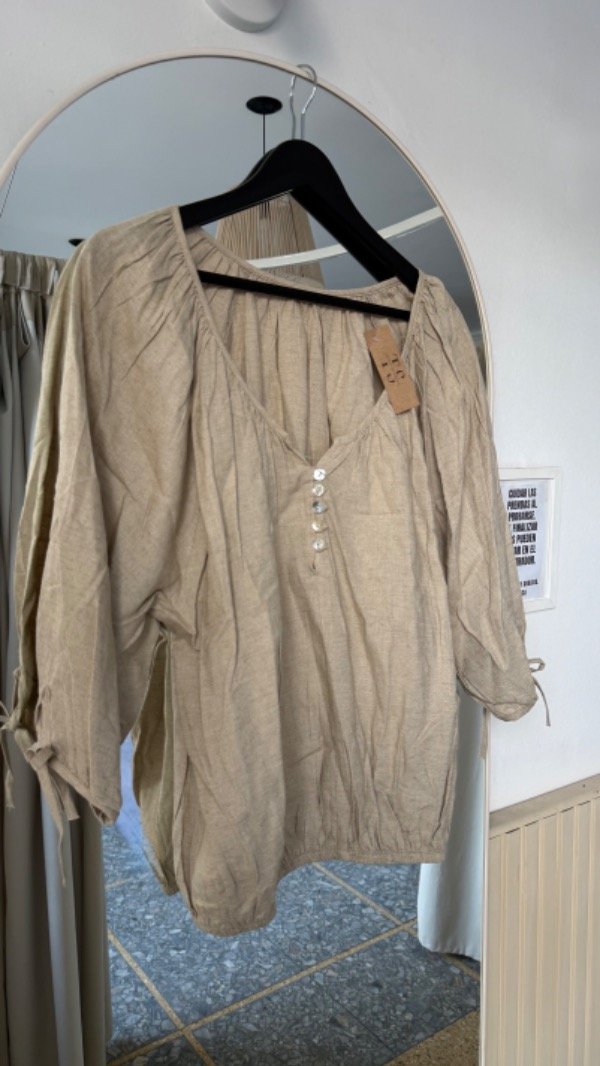 Producto - BLUSA MARRUECOS - BEIGE