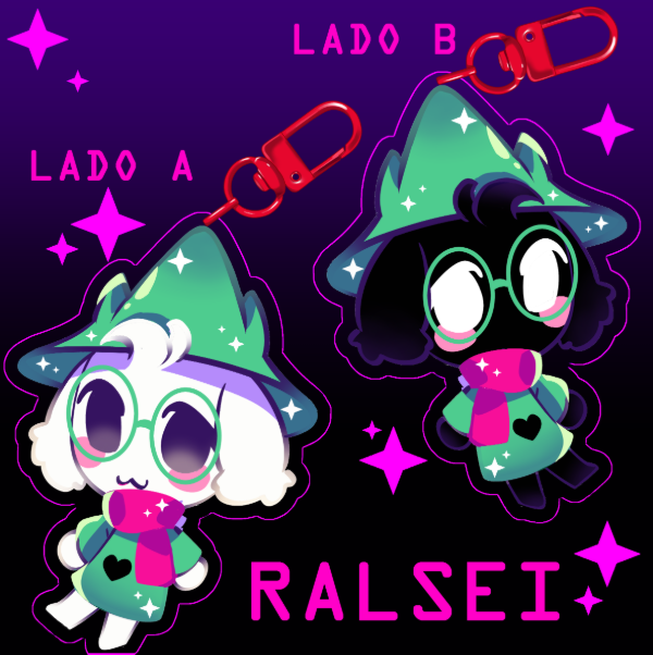Producto - Llaveros Deltarune - 6