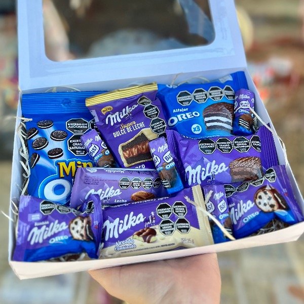 Producto - BOX MILKA OREO - 0