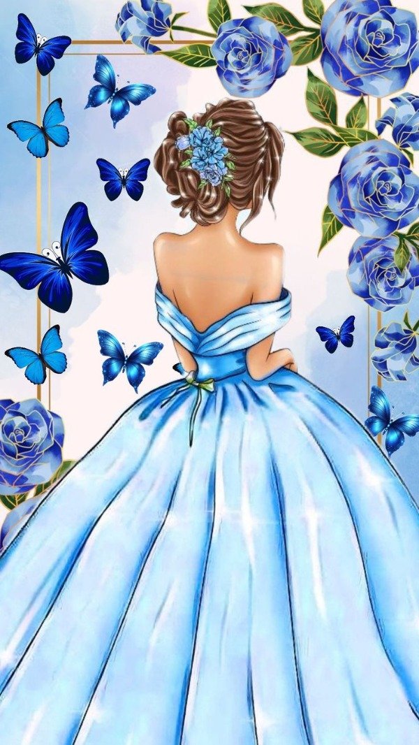 Producto - FUNDA PARA PANEL QUINCEAÑERA CELESTE