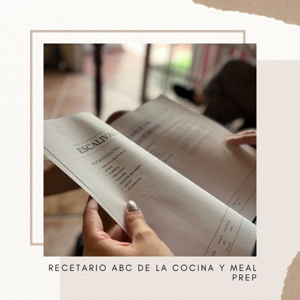Producto - Recetario ABC de la cocina