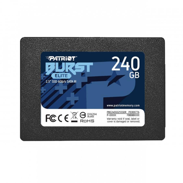 Producto - Disco Solido Ssd 240 Gb Sata Patriot Bur