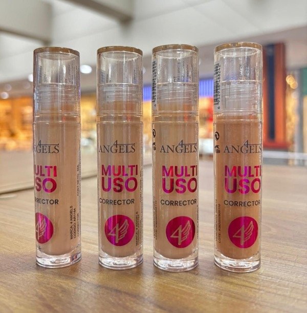 Producto - CORRECTOR MÚLTIPLES USO -4 ANGELES