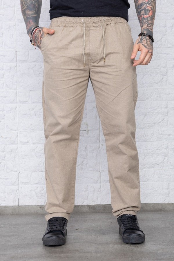 Producto - PANTALÓN NAUTICO - BEIGE