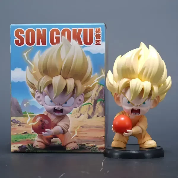 Producto - Kid Goku SSJ Q Ver. - DRAGON BALL (12cm) - 0