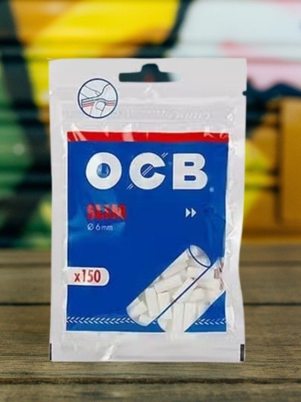 Producto - Ocb Filtros Slim x150