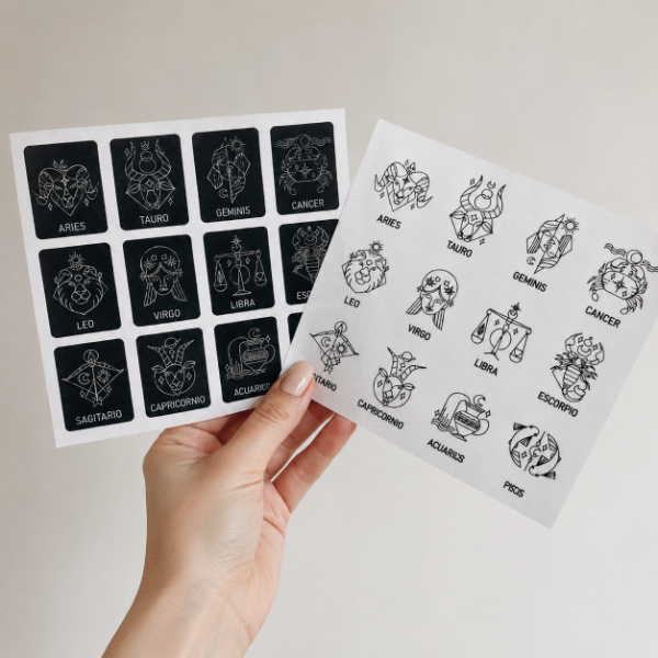 Producto - ADHESIVOS ZODIACO - 0