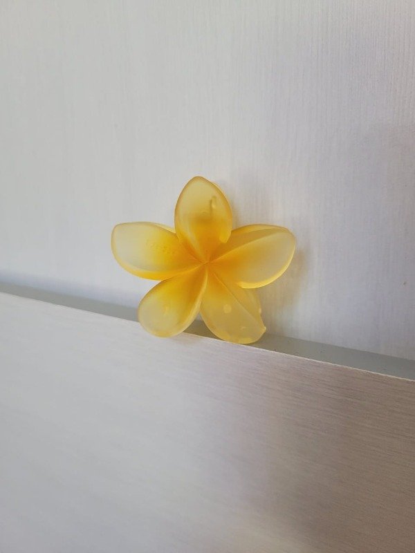 Producto - Flor Hawaiana Amarillo