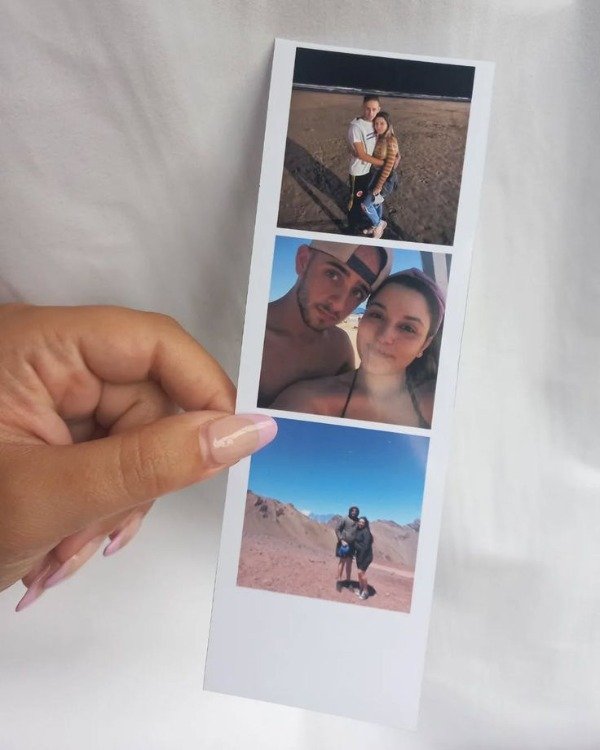 Producto - Foto tira 5x20 cm