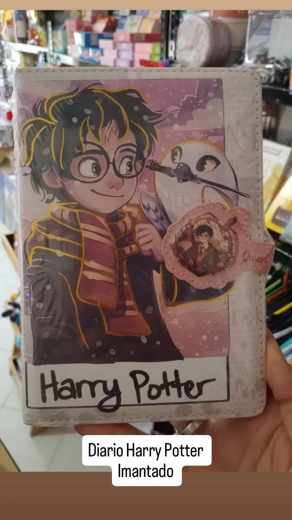 Producto - Agenda inmantada Harry Potter
