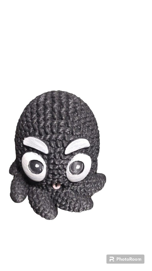 Producto - Pulpo con textura crochet