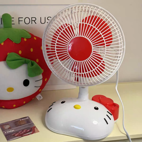 Producto - Ventilador Hello Kitty Gira