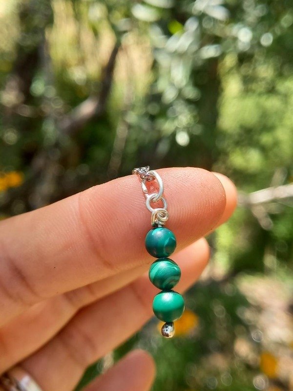 Producto - Pendulo de Malaquitas