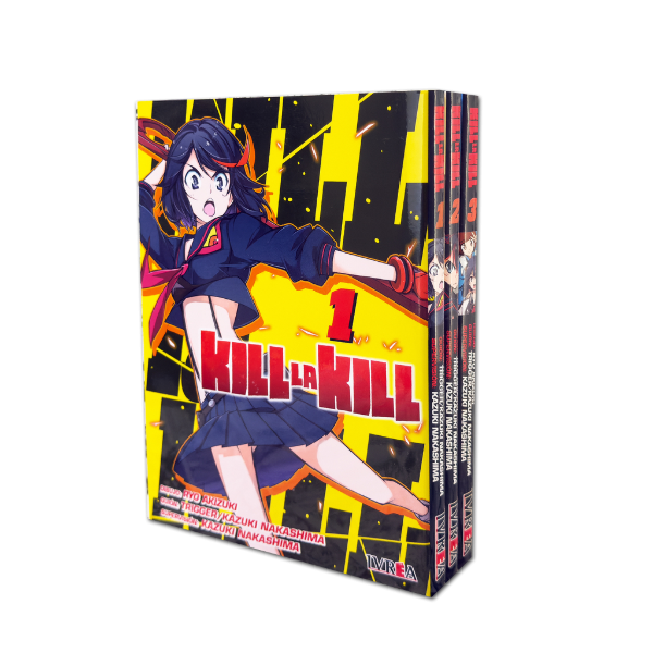 Producto - KILL LA KILL (3 TOMOS)