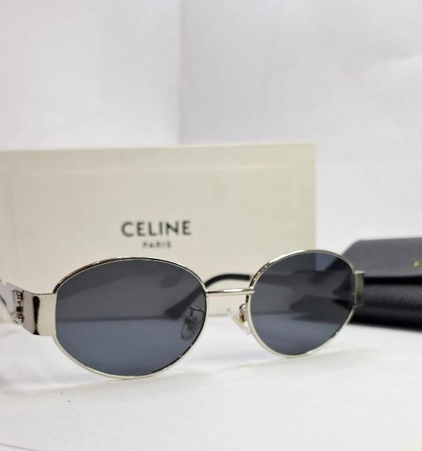 Producto - Gafas Celine Oval Plata