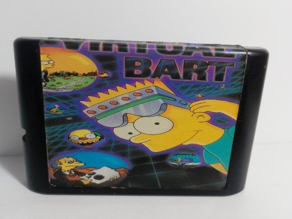 Producto - Virtual Bart - Sega Genesis (90s)