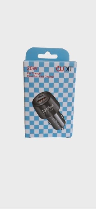 Producto - Cargadores de Cel para Auto OUDIT