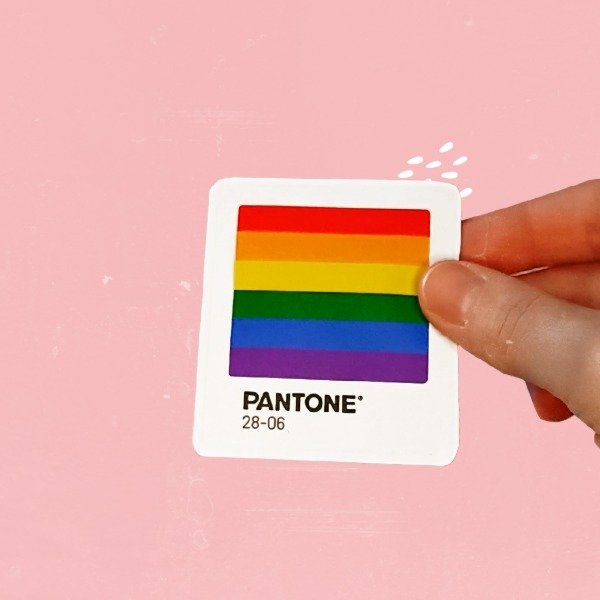 Producto - Sticker Pantone LGTB