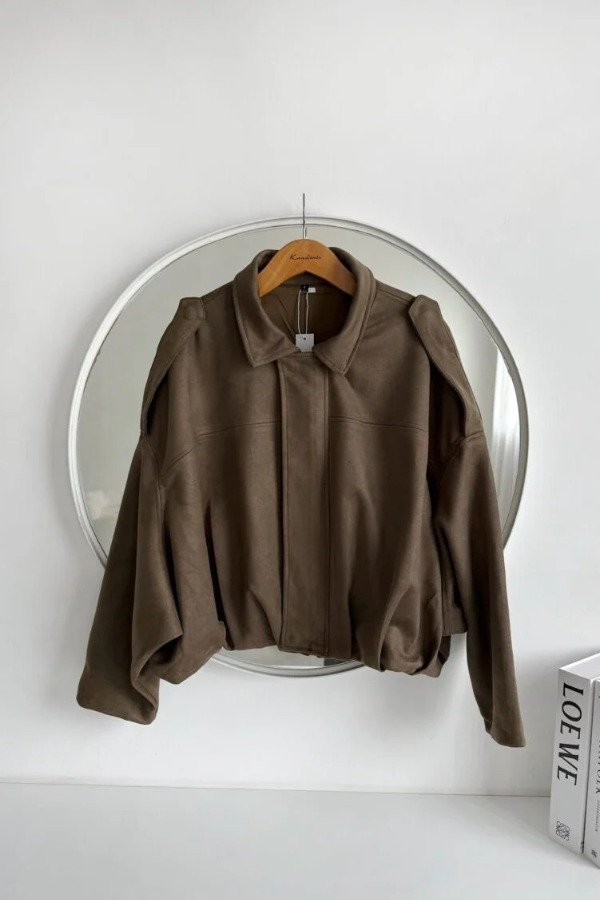 Producto - Bomber Over Gamuza
