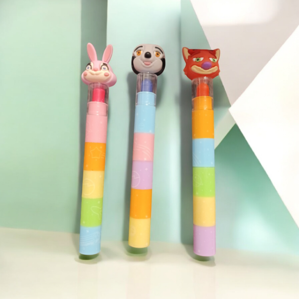 Producto - Marcadores encastrables Zootopia