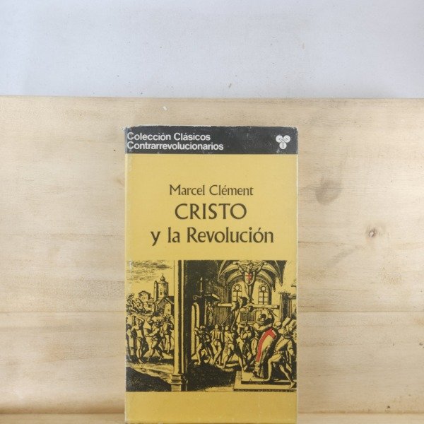 Producto - MARCEL CLÉMENT - CRISTO Y LA REVOLUCIÓN