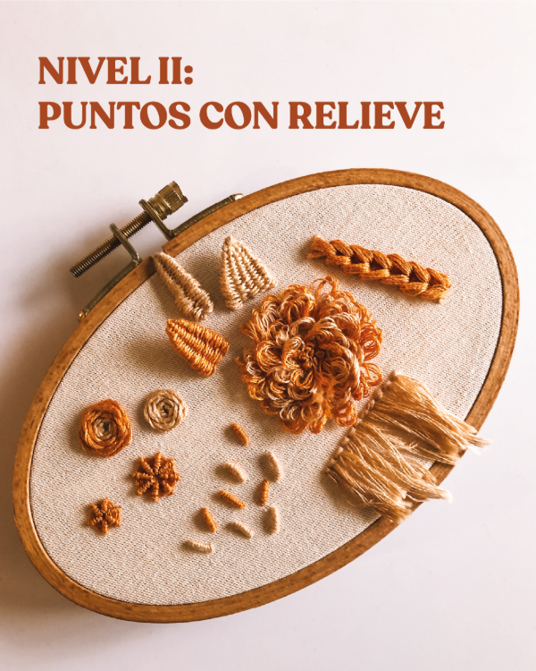 Producto - NIVEL II: PUNTOS CON RELIEVE