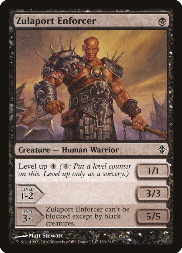 Producto - Zulaport Enforcer  Rise of the Eldrazi