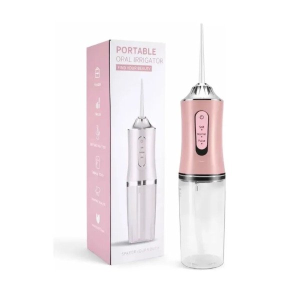 Producto - Irrigador Bucal Portátil Limpieza Dental Salud Recargable