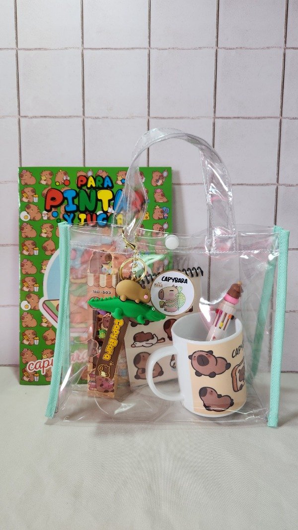 Producto - Bolsa Temática Capybara