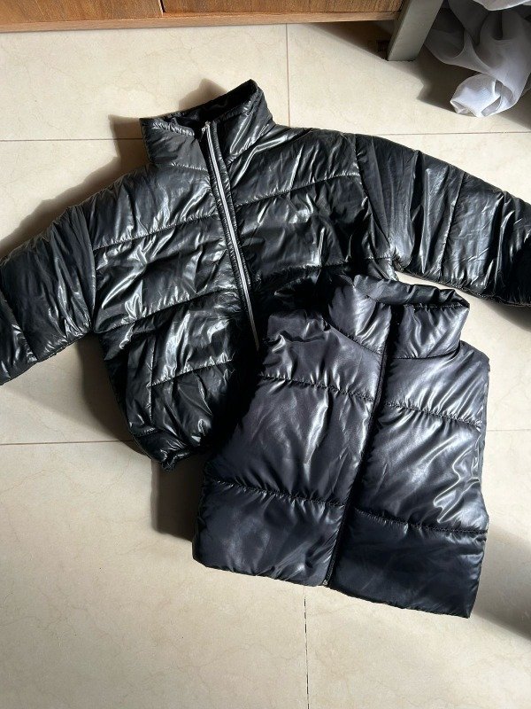 Producto - Combo Chaleco + Campera Puffer