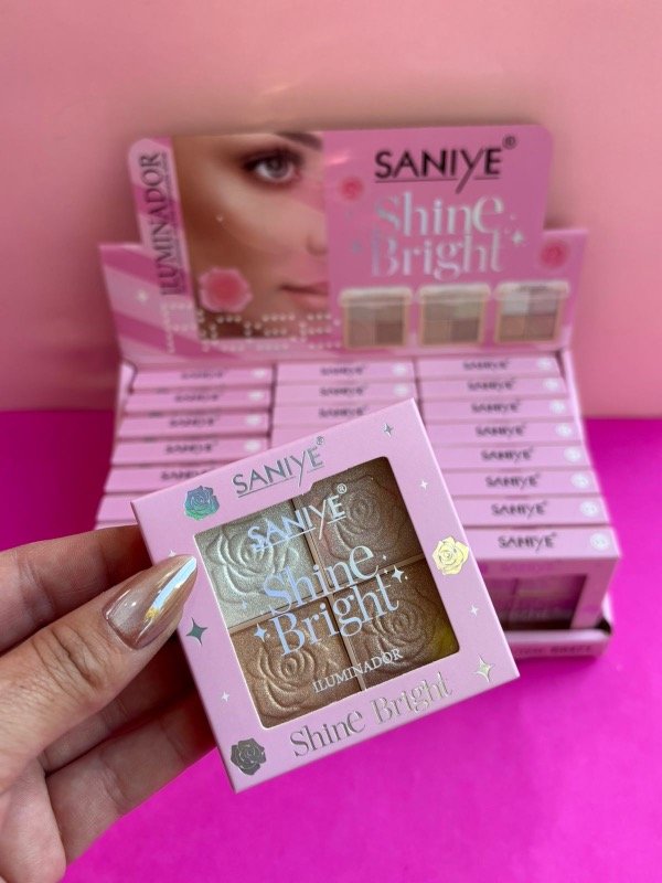 Producto - Paleta de Iluminadores Saniye