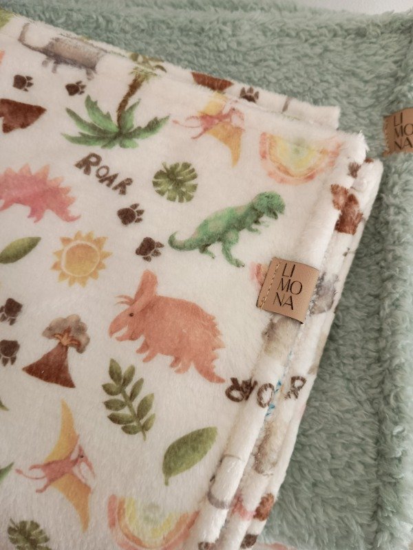 Producto - Manta Micropolar estampada