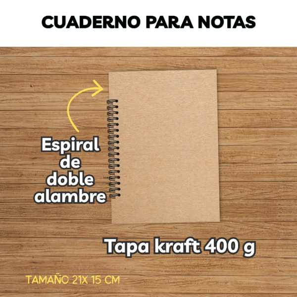 Producto - Kit Emprendedor Completo: Papelería Para Negocios Kraft - 5